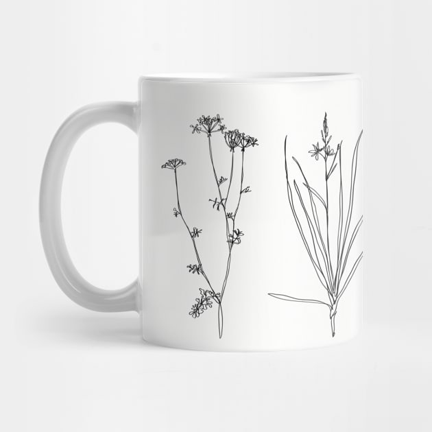 Wildflowers by Printable Muse